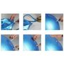 75 Cm Gym Yoga Ball Exercise Swiss Fitness Pregnancy Birthing Anti Burst + Pump Image 5