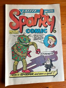 Comic: 'Sparky' no. 514 (23/11/1974)
