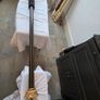 Large reeded curtain poles Image 8