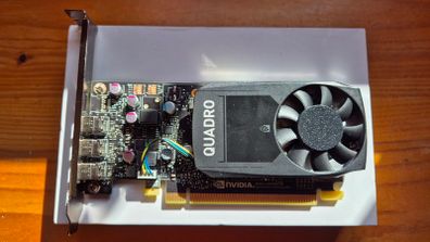 Nvidia Quadro P400 2GB GDDR5 Single-Slot Graphics Card