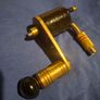 Custom Handmade Brass Tattoo Machine made in the UK Image 2