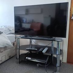 Tv, Stand, Sky Box