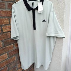BNWT Adidas Pique Polo Shirt Mens 3XL