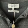 jumper bnwt Christiano baldinucci charcoal grey polo style jumper large Image 6