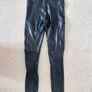 Spanx Moto Black Leggings S Image 3