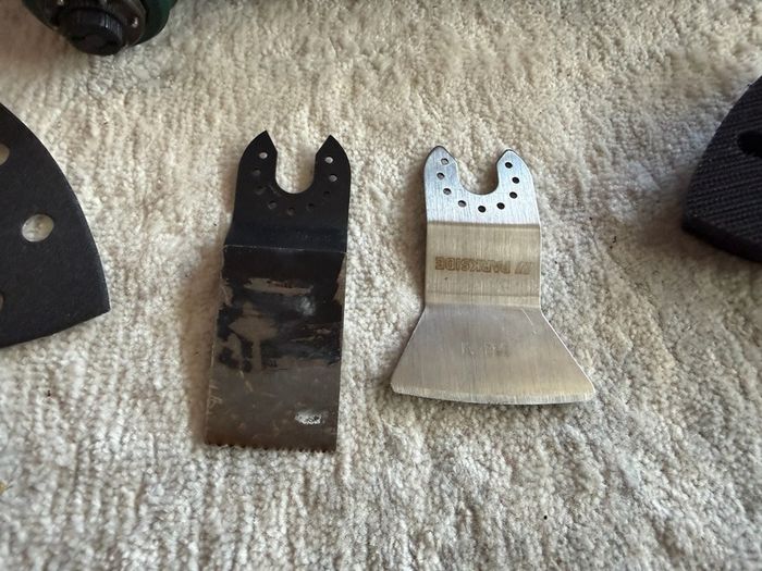 Parkside Oscillating Multi-Tool (model PMFW 250A1)