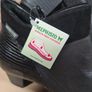Womens MEPHISTO MICHAELA ankle boots black leather booties low heel  Size UK 3.5 EU 36.5 BRAND NEW Image 3
