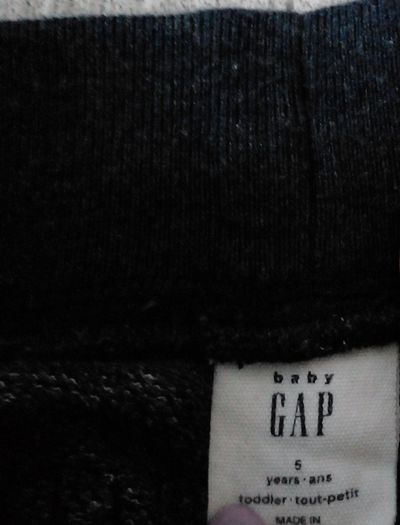 Kids GAP Track Pants Size 5 Y