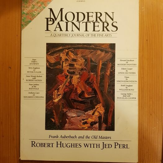 The Modern  Painters. X 3. A Quarterly  Journal Of The Modern Arts.