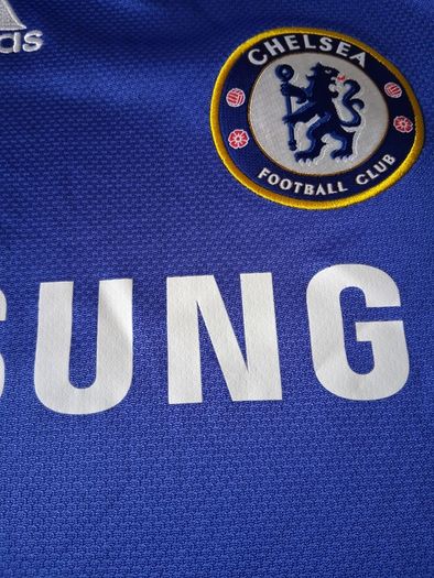 Chelsea FC Jersey.  Official Adidas Mens Home Jersey From Season 2008 / 2009. Authentic Original From The Time.Not A Modern Day Remake.  Collect In Dublin Or Receive Via Post.