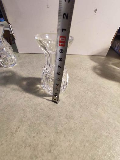 WATERFORD crystal small bud vase. No 54.