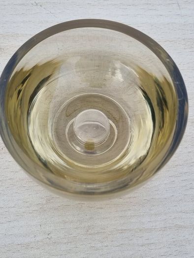 Kosta Boda glass mini bowl from the 1980s