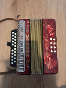 Hohner Black Dot button Accordion