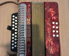 Hohner Black Dot button Accordion