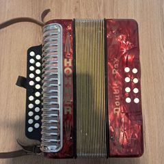 Hohner Black Dot button Accordion