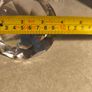 Swarovski Crystal Large the base 3 inches Chaton Animal Figurine Diamond Paperweight Image 2