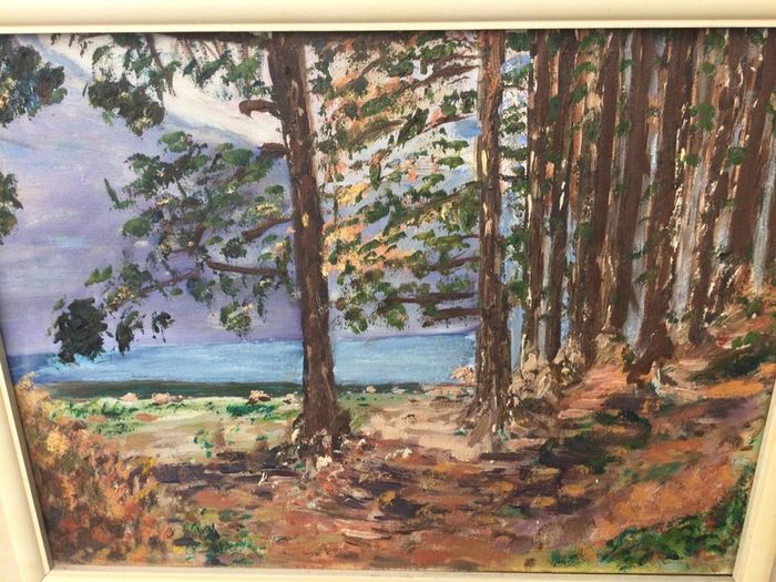 Art - Vintage Oil on Canvas.