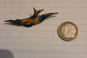 Vintage Ladies Bird Brooch