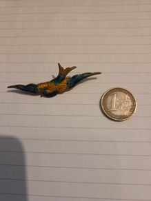 Vintage Ladies Bird Brooch
