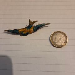 Vintage Ladies Bird Brooch