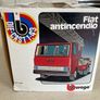 Fiat 50 NC Fire Engine Rare  Burago Year 1980 Image 9