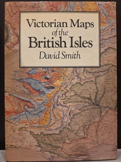 SALE!  VICTORIAN MAPS of the British Isles by David Smith