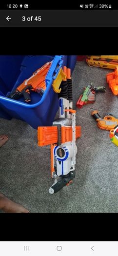Lot of Nerf