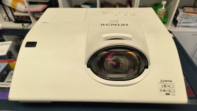 Hitachi CP-CX251N 3LCD Short Throw HDMI Home Cinema Projector (Lamp Hours: 4339H)