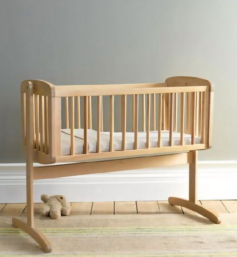Wooden Swinging Crib