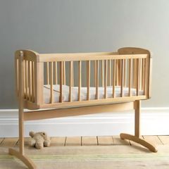Wooden Swinging Crib