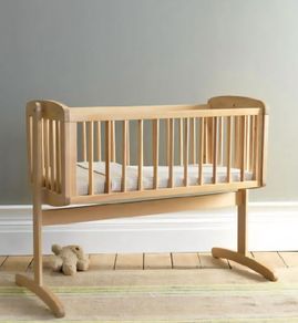 Wooden Swinging Crib