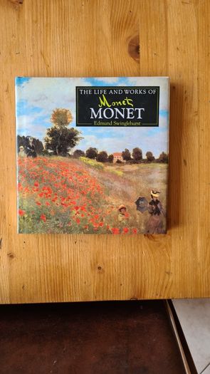 Monet And Van Gogh. Beautiful Illustrated Books.