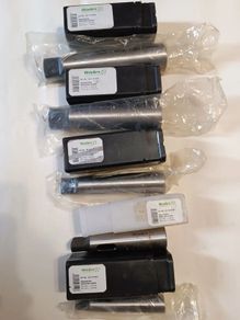 Set of redusing sleeves of five pieces - 4MT to 3MT, 4MT to 2MT, 3MT to 2MT, 3MT