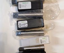 Set of redusing sleeves of five pieces - 4MT to 3MT, 4MT to 2MT, 3MT to 2MT, 3MT