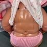 Missy Kissy Talking Baby Doll 38cm Image 6