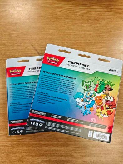 Pokemon - First Partner Illustration Collection Series 3