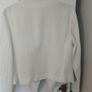 Ladies ivory short blazer Image 3