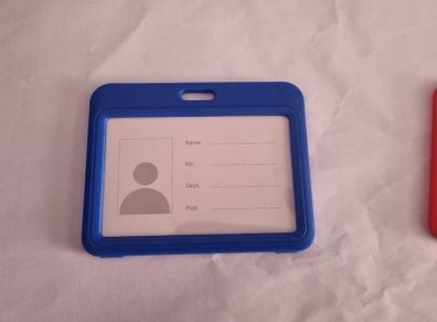 ID Card Badge Holder Horizontal and Vertical