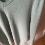 50/ Wool & 50/ Cotton Gents Mint Green LVNect Jumper Image 3