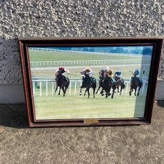 Horse Racing Print