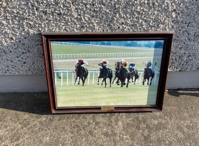 Horse Racing Print