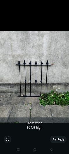 Iron gates & Window bars