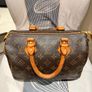 Louis Vuitton Speedy 25 Authentic Image 9