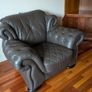 3 piece leather couch Image 3