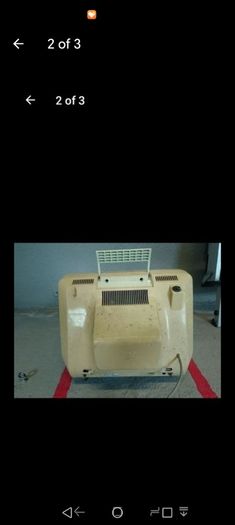 vintage tv