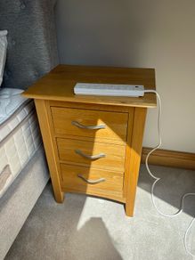 bedside locker