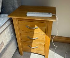 bedside locker