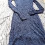 Navy Lace Pencil Dress.Size 8 Image 3