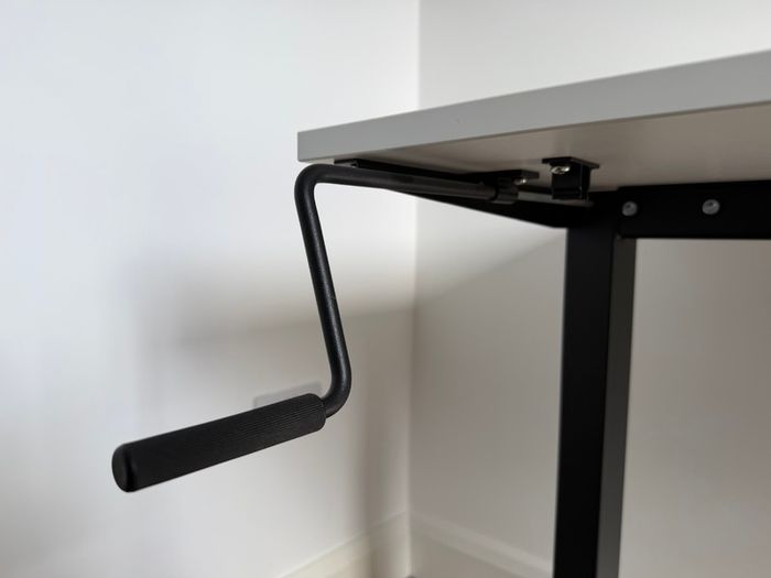 Ikea Trotten Sit/Stand Desk 120x70cm White/Antracite