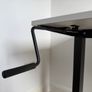 Ikea Trotten Sit/Stand Desk 120x70cm White/Antracite Image 3